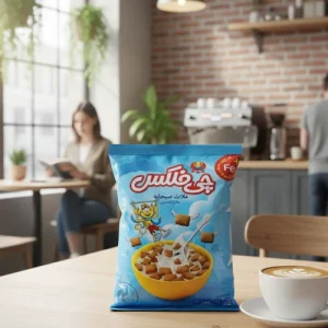 بالشتی شکلاتی بزرگ چیتوز