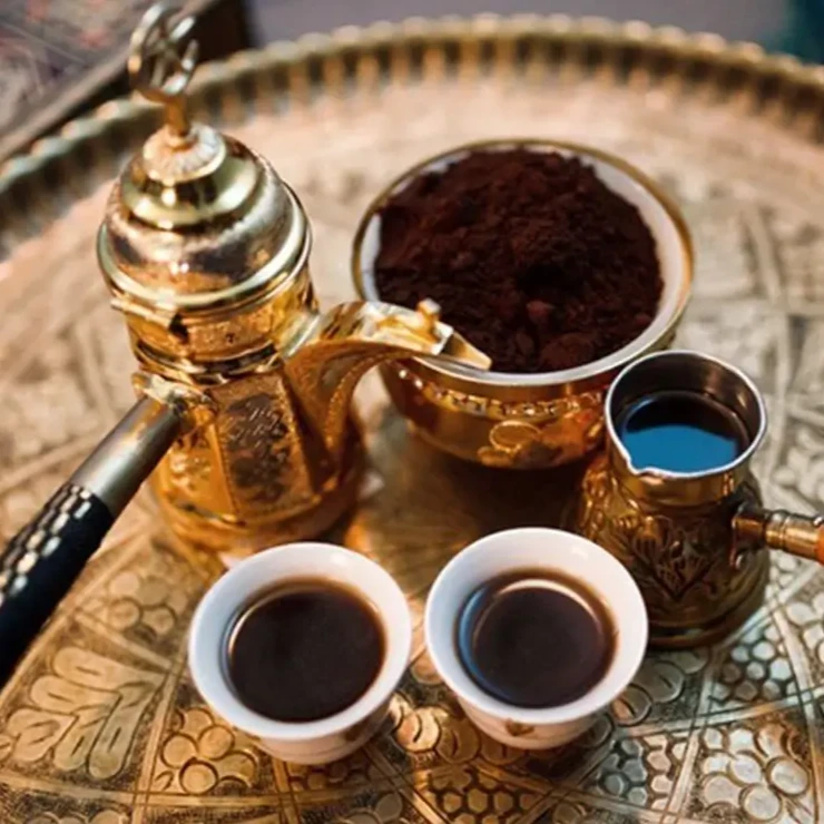 قهوه عربی دله