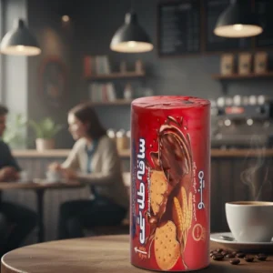 ساقه طلایی روکش شکلاتی